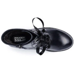 Regarde Le Ciel Roxana 04 Boot Black Delice Leather (Women's) -Marlou Shoes Sales Shop 04 Blk 3