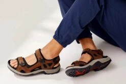 ECCO Yucatan Espresso Sandal (Men's) 19 ECCO Yucatan Espresso Sandal (Men's) -Marlou Shoes Sales Shop 06956456401 1200x800 1
