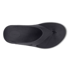 OOFOS OOriginal Black Sandal (Unisex) -Marlou Shoes Sales Shop 1000BLK 6