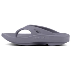 OOFOS OOriginal Slate Sandal (Unisex) 12 OOFOS OOriginal Slate Sandal (Unisex) -Marlou Shoes Sales Shop 1000SLATE 4