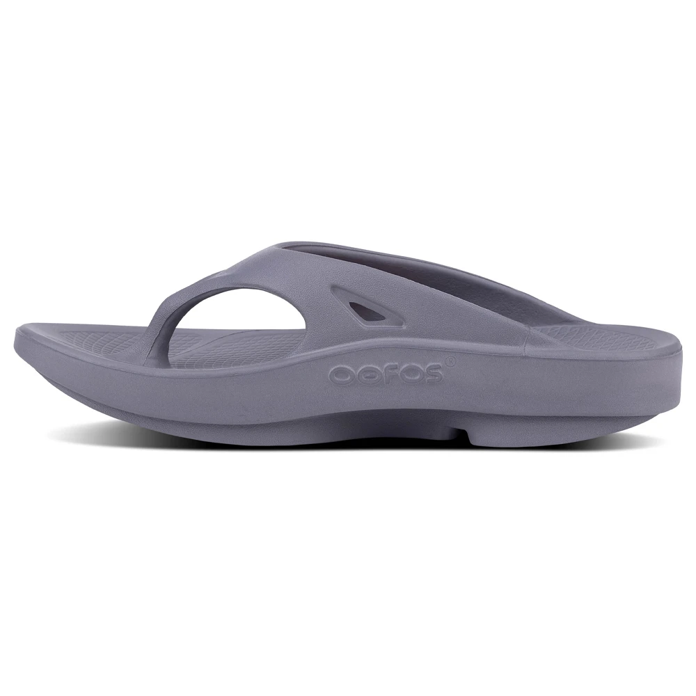 OOFOS OOriginal Slate Sandal (Unisex) 6 OOFOS OOriginal Slate Sandal (Unisex) - Image 4