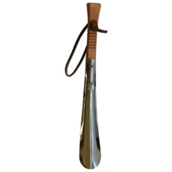 10 Inch Wooden Handle Shoehorn