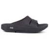 OOFOS OOahh Black Slide (Unisex) -Marlou Shoes Sales Shop 1100BLK 1
