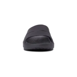OOFOS OOahh Black Slide (Unisex) -Marlou Shoes Sales Shop 1100BLK 3