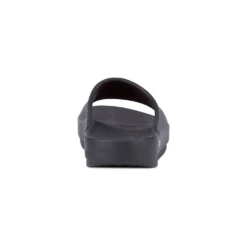 OOFOS OOahh Black Slide (Unisex) -Marlou Shoes Sales Shop 1100BLK 5