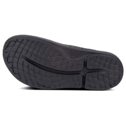 OOFOS OOahh Black Slide (Unisex) -Marlou Shoes Sales Shop 1100BLK 7