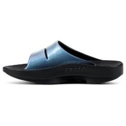OOFOS OOahh Luxe Atlantis Slide (Women's) -Marlou Shoes Sales Shop 1101ATLANTIS 4