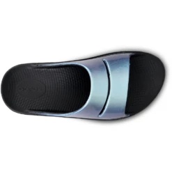 OOFOS OOahh Luxe Atlantis Slide (Women's) -Marlou Shoes Sales Shop 1101ATLANTIS 6