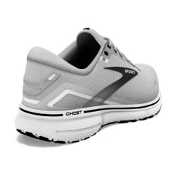 Brooks Ghost 15 Running Shoe Alloy/Oyster/Black (Men's) -Marlou Shoes Sales Shop 110393098 4