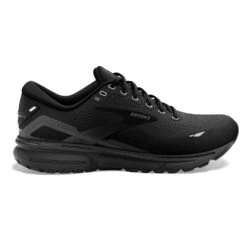 Brooks Ghost 15 Running Shoe Black/Black/Ebony (Women's) -Marlou Shoes Sales Shop 120380020 3