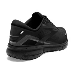 Brooks Ghost 15 Running Shoe Black/Black/Ebony (Women's) -Marlou Shoes Sales Shop 120380020 4