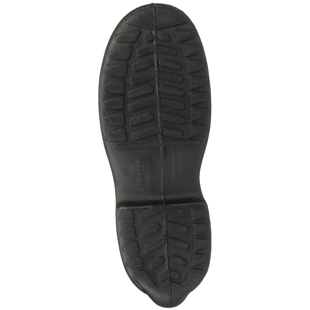 Tingley Work Rubber Overshoe 10" High Black 4 Tingley Work Rubber Overshoe 10" High Black - Image 2