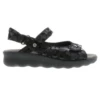 Wolky Pichu Black Circles Sandal (Women's) 1 Wolky Pichu Black Circles Sandal (Women's) -Marlou Shoes Sales Shop 189012000