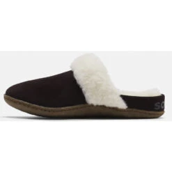 Sorel Nakiska Slide II Slipper New Cinder, Gum 2 (Women's) -Marlou Shoes Sales Shop 1902881203 4