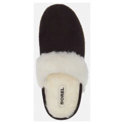 Sorel Nakiska Slide II Slipper New Cinder, Gum 2 (Women's) -Marlou Shoes Sales Shop 1902881203 5