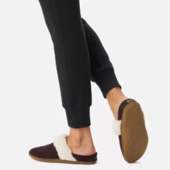 Sorel Nakiska Slide II Slipper New Cinder, Gum 2 (Women's) -Marlou Shoes Sales Shop 1902881203 8