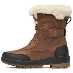 Sorel Tivoli™ IV Winter Parc Boot Velvet Tan Leather (Women's) -Marlou Shoes Sales Shop 1915731242 3