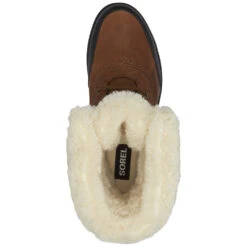 Sorel Tivoli™ IV Winter Parc Boot Velvet Tan Leather (Women's) -Marlou Shoes Sales Shop 1915731242 4