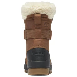 Sorel Tivoli™ IV Winter Parc Boot Velvet Tan Leather (Women's) -Marlou Shoes Sales Shop 1915731242 6