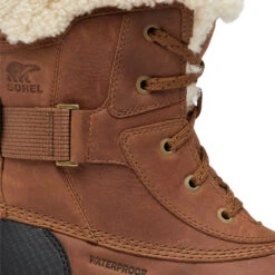 Sorel Tivoli™ IV Winter Parc Boot Velvet Tan Leather (Women's) -Marlou Shoes Sales Shop 1915731242 7