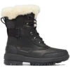 Sorel Tivoli™ IV Winter Parc Boot Velvet Black, Sea Salt Leather (Women's)