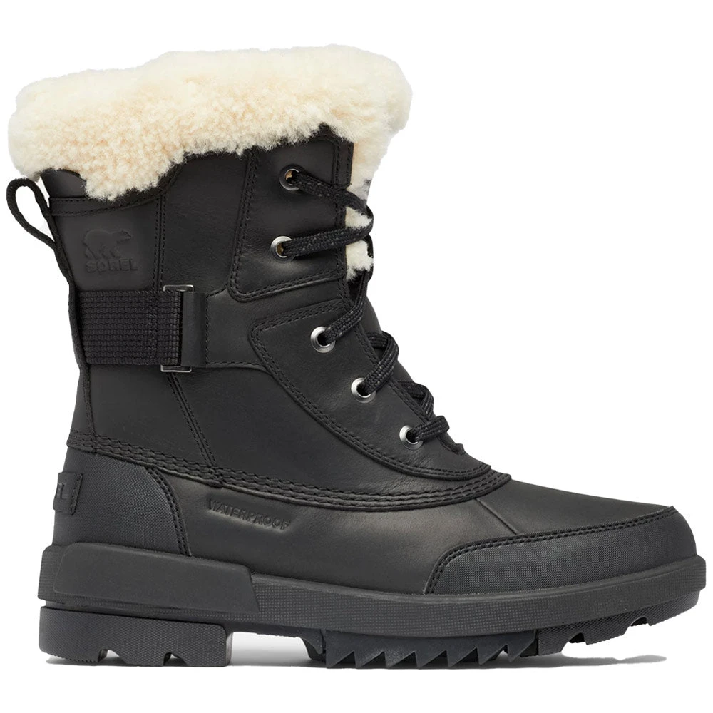Sorel Tivoli™ IV Winter Parc Boot Velvet Black, Sea Salt Leather (Women's) 3 Sorel Tivoli™ IV Winter Parc Boot Velvet Black, Sea Salt Leather (Women's)