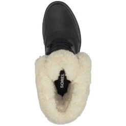 Sorel Tivoli™ IV Winter Parc Boot Velvet Black, Sea Salt Leather (Women's) 13 Sorel Tivoli™ IV Winter Parc Boot Velvet Black, Sea Salt Leather (Women's) -Marlou Shoes Sales Shop 1977881010 4