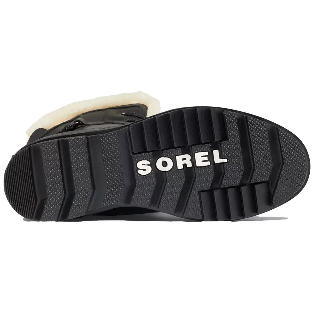 Sorel Tivoli™ IV Winter Parc Boot Velvet Black, Sea Salt Leather (Women's) 8 Sorel Tivoli™ IV Winter Parc Boot Velvet Black, Sea Salt Leather (Women's) - Image 6