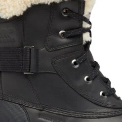 Sorel Tivoli™ IV Winter Parc Boot Velvet Black, Sea Salt Leather (Women's) 16 Sorel Tivoli™ IV Winter Parc Boot Velvet Black, Sea Salt Leather (Women's) -Marlou Shoes Sales Shop 1977881010 7