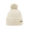 Superyellow Kide Off-White Merino Wool Beanie (Unisex) -Marlou Shoes Sales Shop 2151 07