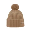 Superyellow Kide Toffee Merino Wool Beanie (Unisex) -Marlou Shoes Sales Shop 2151 13