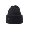 Superyellow Norden Black Merino Wool Beanie (Unisex) -Marlou Shoes Sales Shop 2233 01