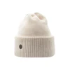 Superyellow Norden Off-White Merino Wool Beanie (Unisex) -Marlou Shoes Sales Shop 2233 06