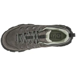 Oboz Sawtooth X Low Hazy Gray Trail Shoe (Women's) -Marlou Shoes Sales Shop 23502HAZYGRAY 3