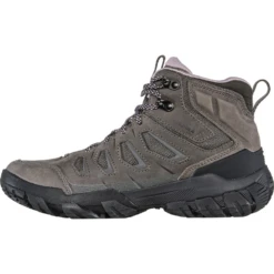 Oboz Sawtooth X Mid Charcoal Hiking Boots (Women's) 12 Oboz Sawtooth X Mid Charcoal Hiking Boots (Women's) -Marlou Shoes Sales Shop 24002CHARCOAL 4