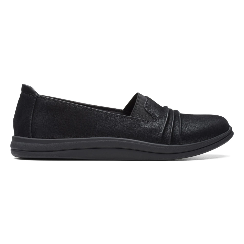Clarks Breeze Sol Black Slip-On (Women's) 4 Clarks Breeze Sol Black Slip-On (Women's) - Image 2
