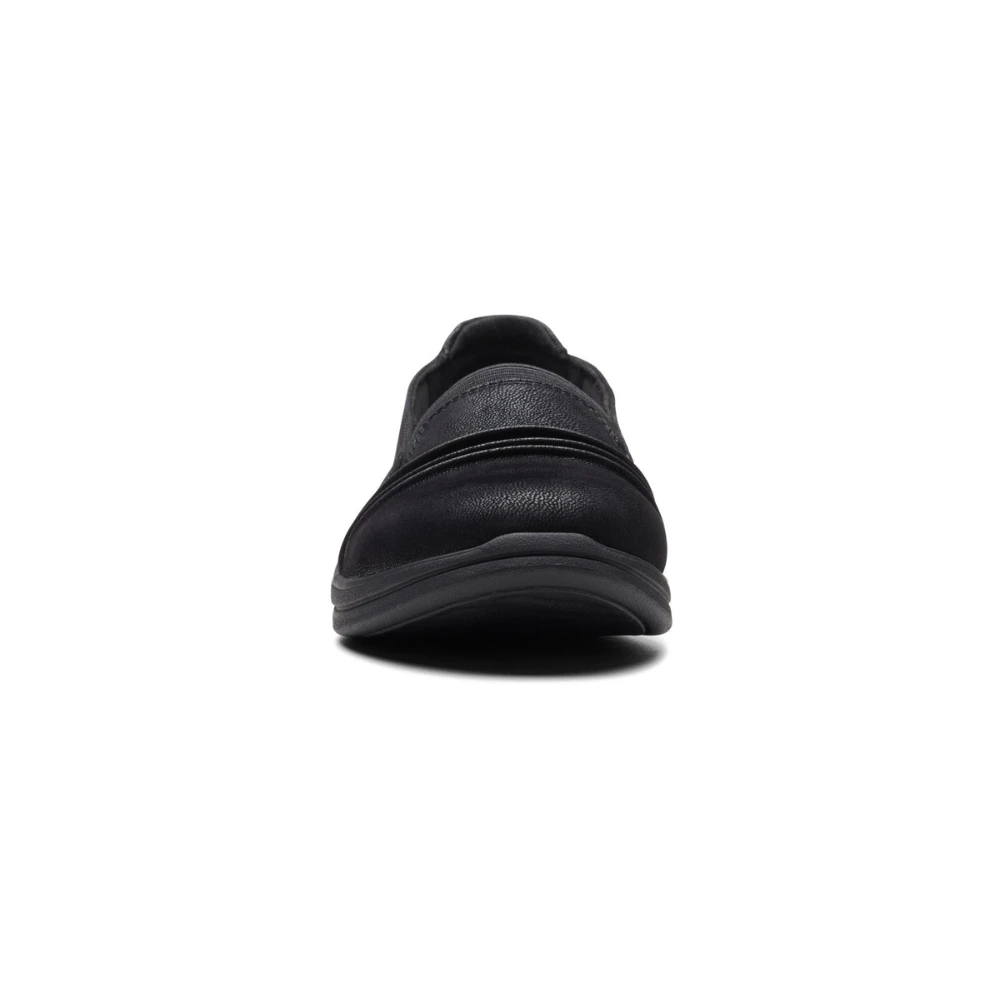 Clarks Breeze Sol Black Slip-On (Women's) 7 Clarks Breeze Sol Black Slip-On (Women's) - Image 5