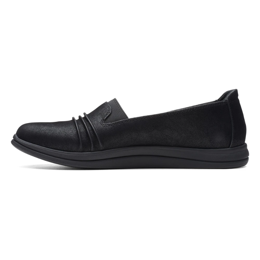 Clarks Breeze Sol Black Slip-On (Women's) 6 Clarks Breeze Sol Black Slip-On (Women's) - Image 4