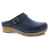Dansko Berry Navy Leather Clog (Women's) 1 Dansko Berry Navy Leather Clog (Women's) -Marlou Shoes Sales Shop 2 06a04366 c789 4f88 9405 b43596b1243f