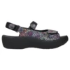 Wolky Jewel Black Multi Suede Sandal (Women's) 1 Wolky Jewel Black Multi Suede Sandal (Women's) -Marlou Shoes Sales Shop 320449970