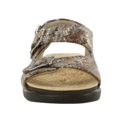 SAS Relaxed Sandal Multisnake Taupe Leather (Women's) -Marlou Shoes Sales Shop 3 411fedda 8ccc 4470 b338 c8f02bf66a43