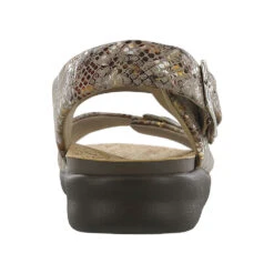 SAS Relaxed Sandal Multisnake Taupe Leather (Women's) -Marlou Shoes Sales Shop 4 877f84f9 eff3 4bbe 9df5 6922f5881cb2