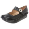 Alegria Paloma Mary Jane In Black Nappa (Women's) -Marlou Shoes Sales Shop 601 1