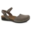 Dansko Rowan Taupe Milled Nubuck (Women's) -Marlou Shoes Sales Shop 6025165300 1