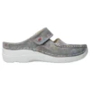 Wolky Roll Slipper Taupe Flower (Women's) 2 Wolky Roll Slipper Taupe Flower (Women's) -Marlou Shoes Sales Shop 622745157