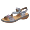 Rieker Regina C7 Adria Multi Leather Sandal (Women's) -Marlou Shoes Sales Shop 659C790 1