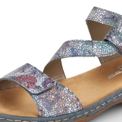 Rieker Regina C7 Adria Multi Leather Sandal (Women's) -Marlou Shoes Sales Shop 659C790 11