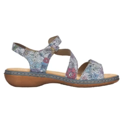 Rieker Regina C7 Adria Multi Leather Sandal (Women's) -Marlou Shoes Sales Shop 659C790 2