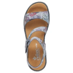 Rieker Regina C7 Adria Multi Leather Sandal (Women's) -Marlou Shoes Sales Shop 659C790 4
