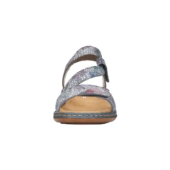 Rieker Regina C7 Adria Multi Leather Sandal (Women's) -Marlou Shoes Sales Shop 659C790 6